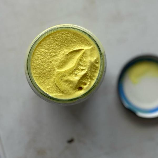 Goldenes Eis